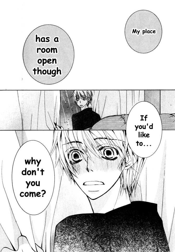Junjou Romantica Chapter 13.4 page 13 - Vol.13 Chapter 4: Junjou Terrorist Act 10
