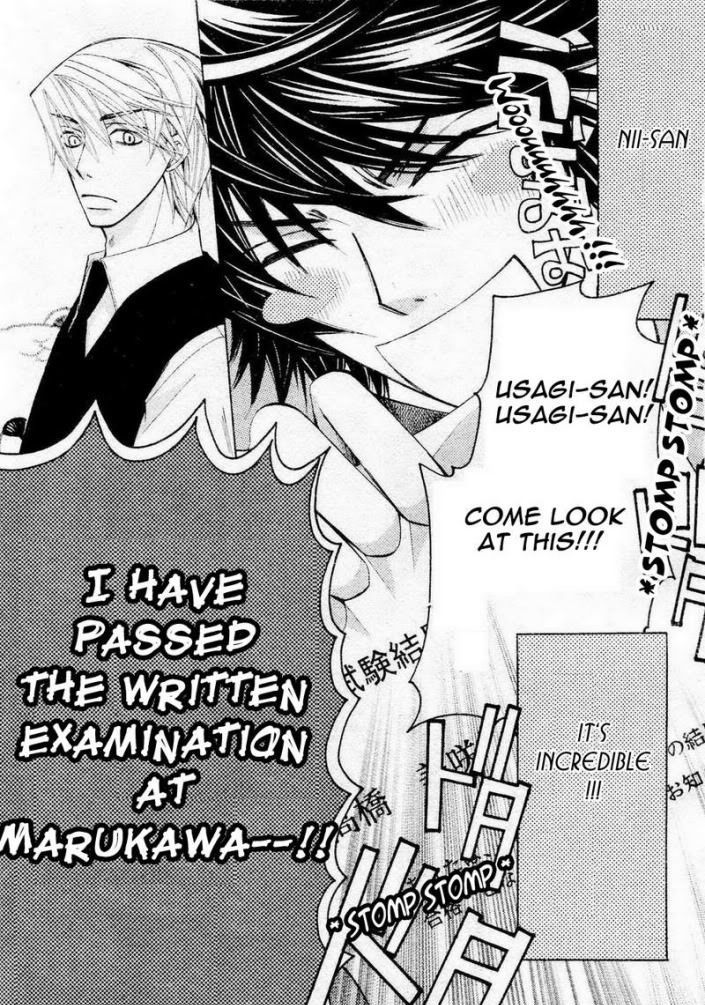 Junjou Romantica Chapter 14.1 page 1 - Vol.14 Chapter 1: Junjou Romantica Act 24