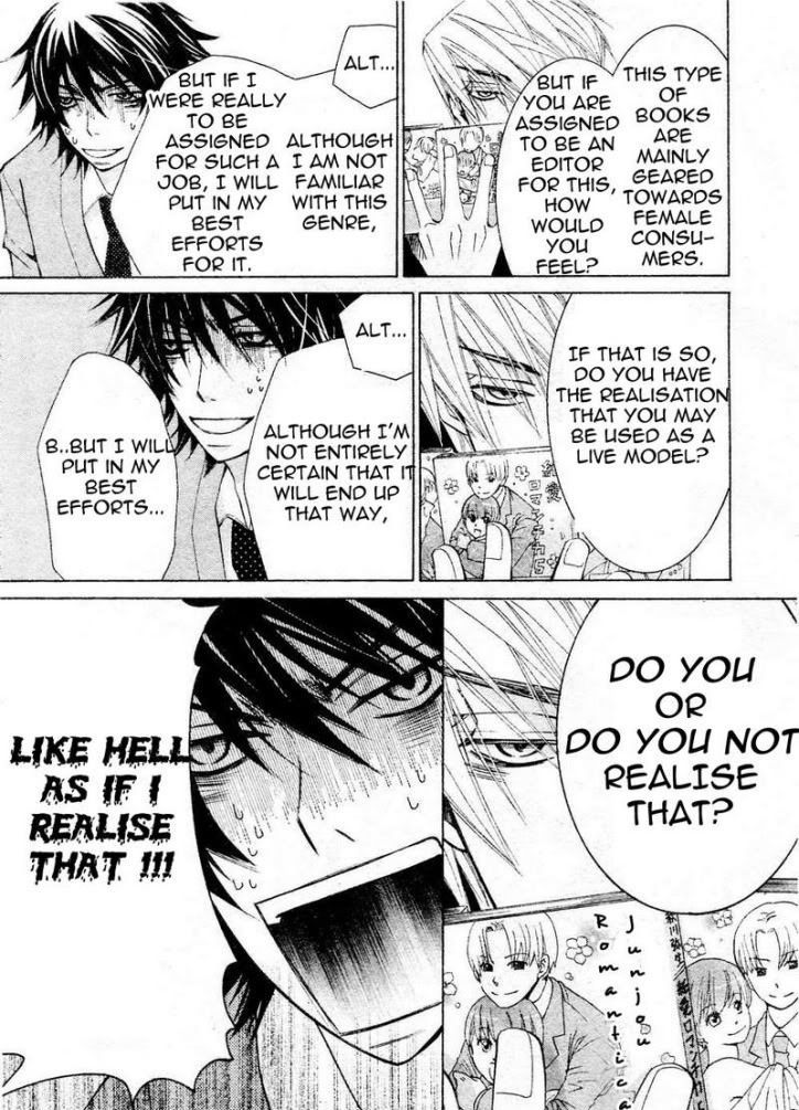 Junjou Romantica Chapter 14.1 page 10 - Vol.14 Chapter 1: Junjou Romantica Act 24