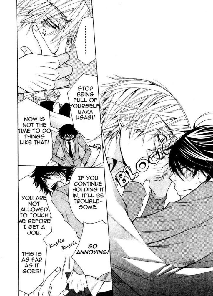 Junjou Romantica Chapter 14.1 page 15 - Vol.14 Chapter 1: Junjou Romantica Act 24