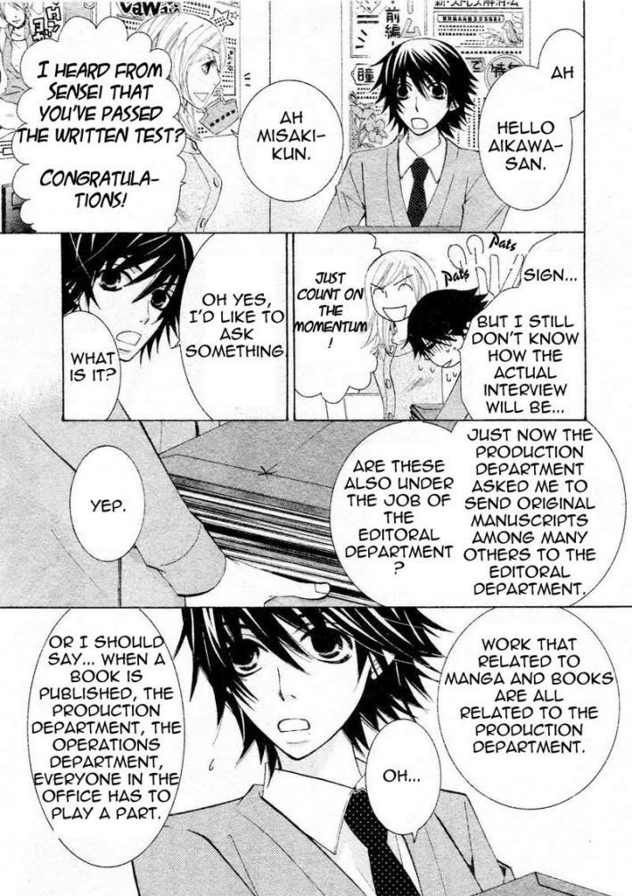 Junjou Romantica Chapter 14.1 page 26 - Vol.14 Chapter 1: Junjou Romantica Act 24