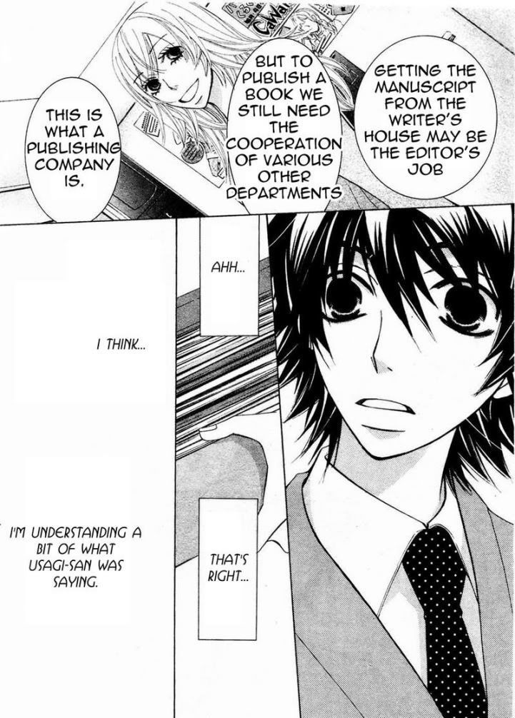 Junjou Romantica Chapter 14.1 page 27 - Vol.14 Chapter 1: Junjou Romantica Act 24