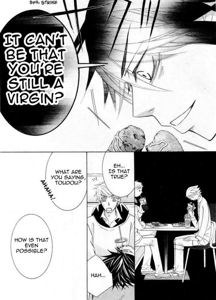 Junjou Romantica Chapter 14.1 page 31 - Vol.14 Chapter 1: Junjou Romantica Act 24