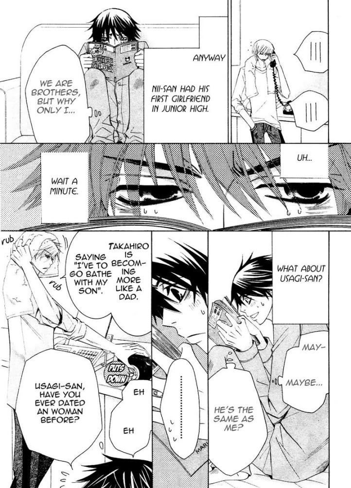 Junjou Romantica Chapter 14.1 page 35 - Vol.14 Chapter 1: Junjou Romantica Act 24