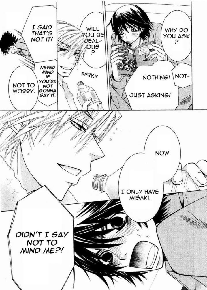 Junjou Romantica Chapter 14.1 page 39 - Vol.14 Chapter 1: Junjou Romantica Act 24