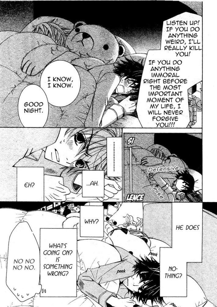 Junjou Romantica Chapter 14.1 page 41 - Vol.14 Chapter 1: Junjou Romantica Act 24