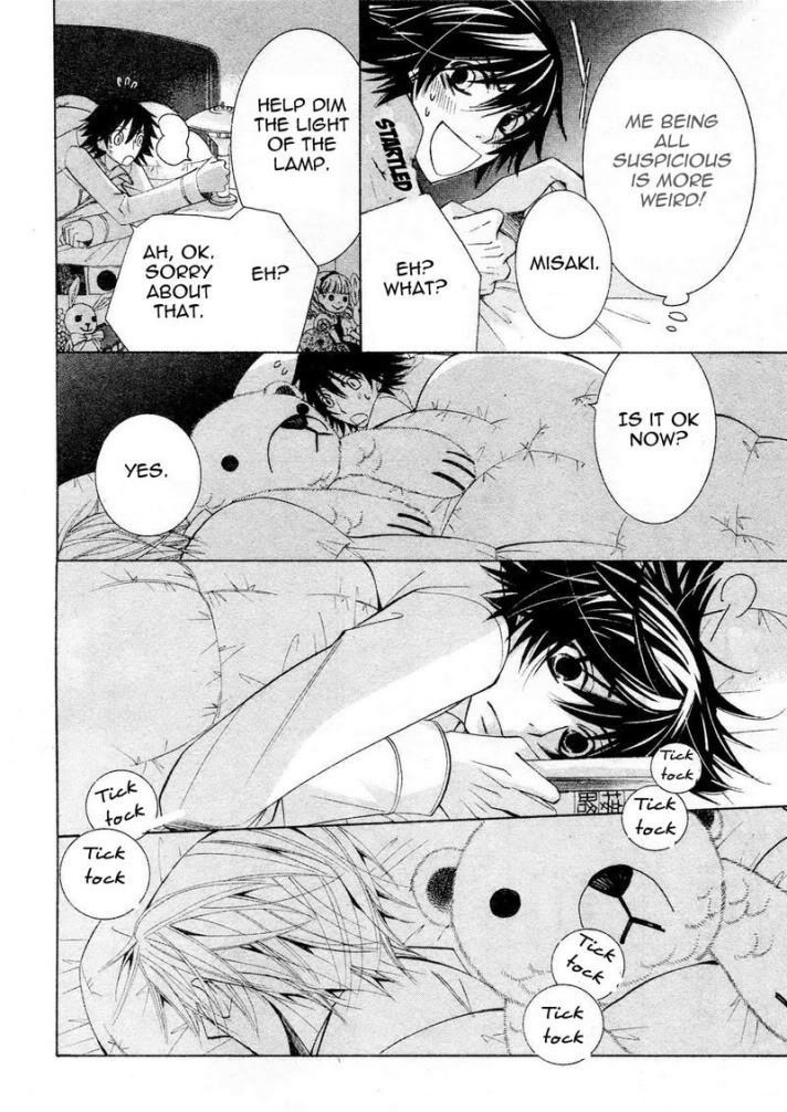 Junjou Romantica Chapter 14.1 page 42 - Vol.14 Chapter 1: Junjou Romantica Act 24
