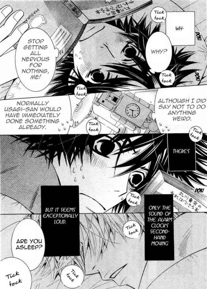 Junjou Romantica Chapter 14.1 page 43 - Vol.14 Chapter 1: Junjou Romantica Act 24