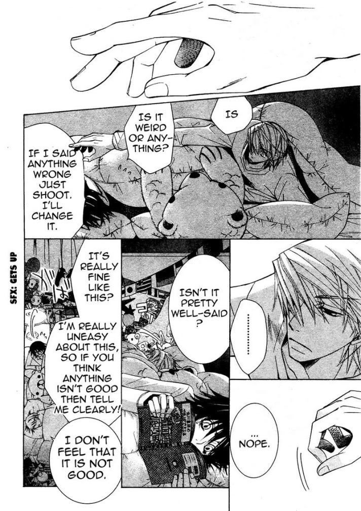 Junjou Romantica Chapter 14.1 page 46 - Vol.14 Chapter 1: Junjou Romantica Act 24