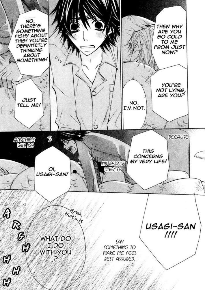 Junjou Romantica Chapter 14.1 page 47 - Vol.14 Chapter 1: Junjou Romantica Act 24