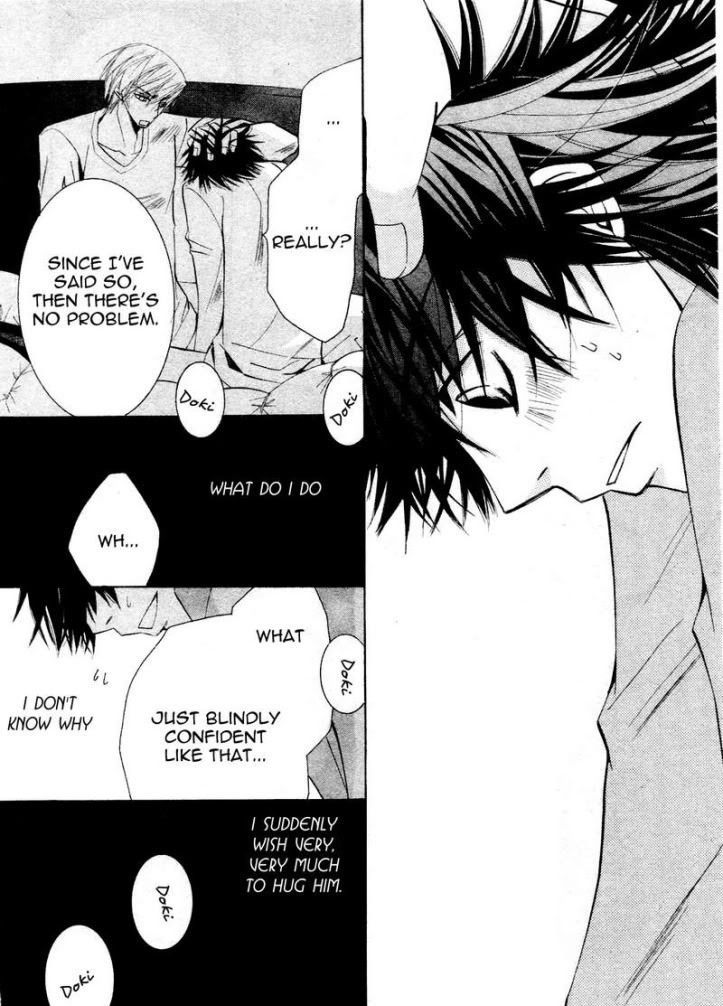 Junjou Romantica Chapter 14.1 page 50 - Vol.14 Chapter 1: Junjou Romantica Act 24