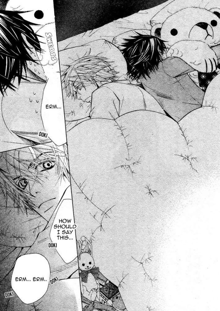 Junjou Romantica Chapter 14.1 page 52 - Vol.14 Chapter 1: Junjou Romantica Act 24