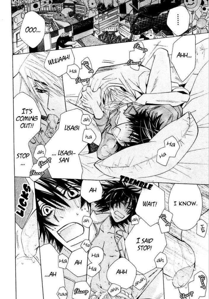Junjou Romantica Chapter 14.1 page 54 - Vol.14 Chapter 1: Junjou Romantica Act 24