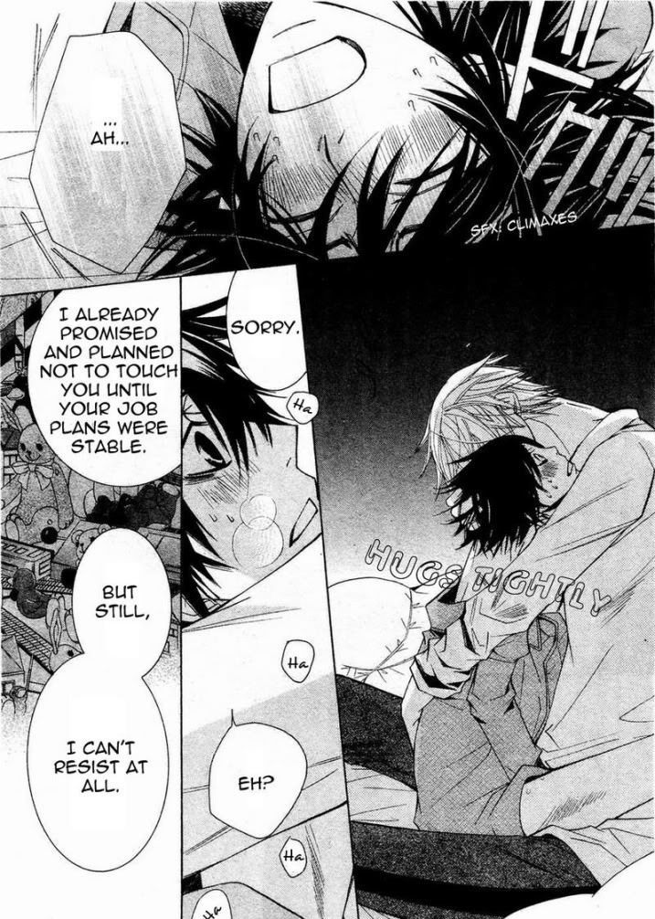 Junjou Romantica Chapter 14.1 page 55 - Vol.14 Chapter 1: Junjou Romantica Act 24