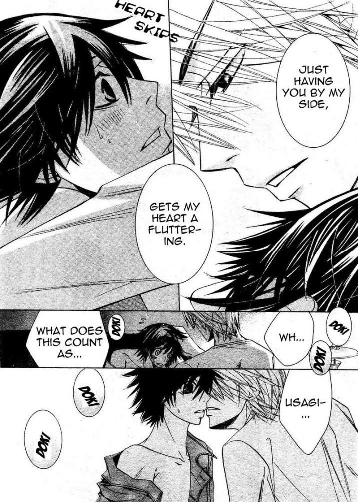 Junjou Romantica Chapter 14.1 page 56 - Vol.14 Chapter 1: Junjou Romantica Act 24