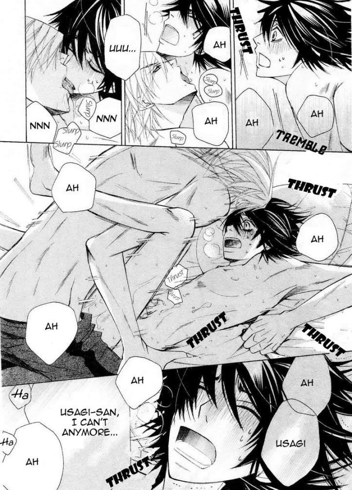 Junjou Romantica Chapter 14.1 page 58 - Vol.14 Chapter 1: Junjou Romantica Act 24