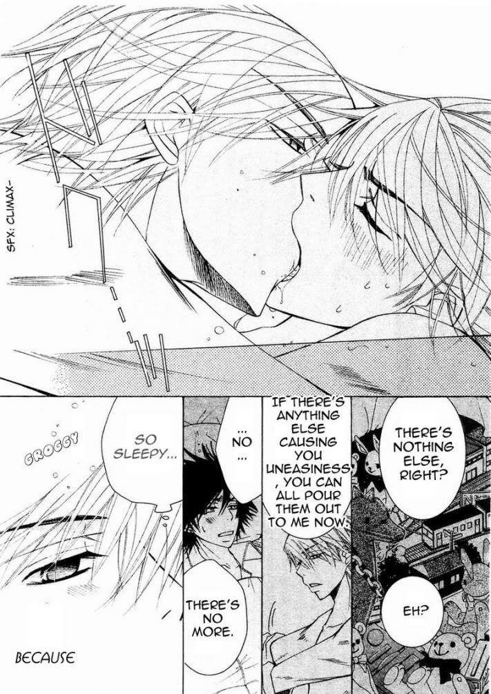 Junjou Romantica Chapter 14.1 page 59 - Vol.14 Chapter 1: Junjou Romantica Act 24
