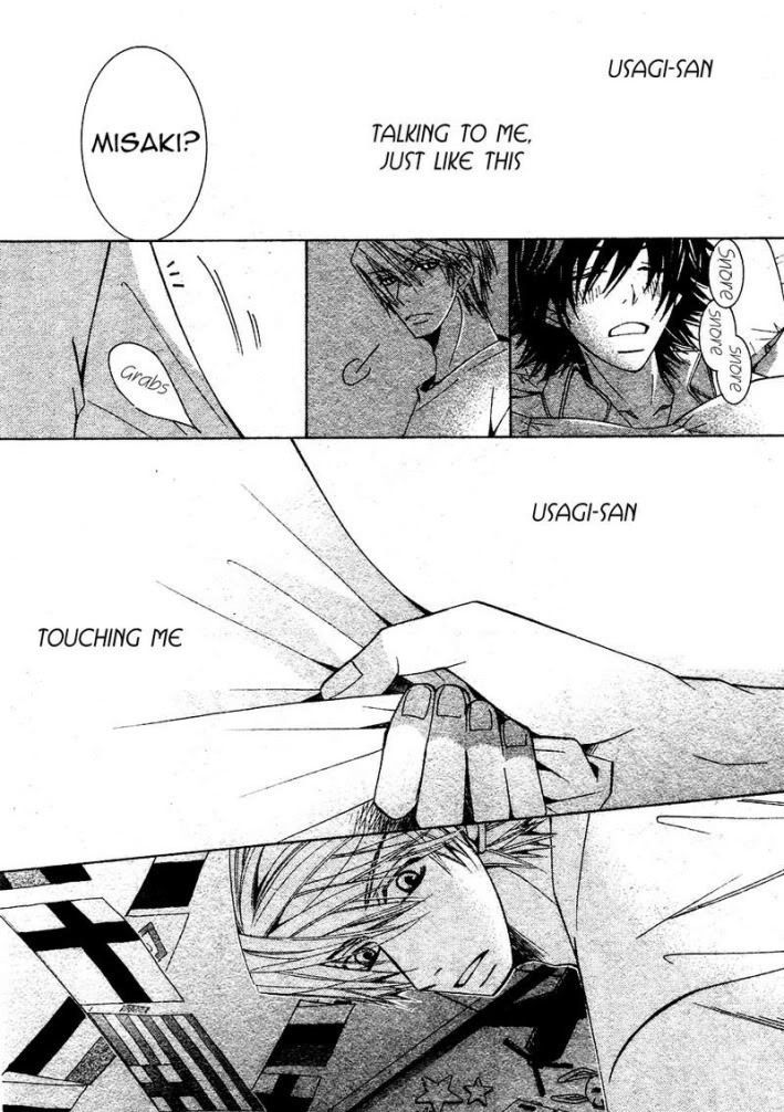 Junjou Romantica Chapter 14.1 page 60 - Vol.14 Chapter 1: Junjou Romantica Act 24