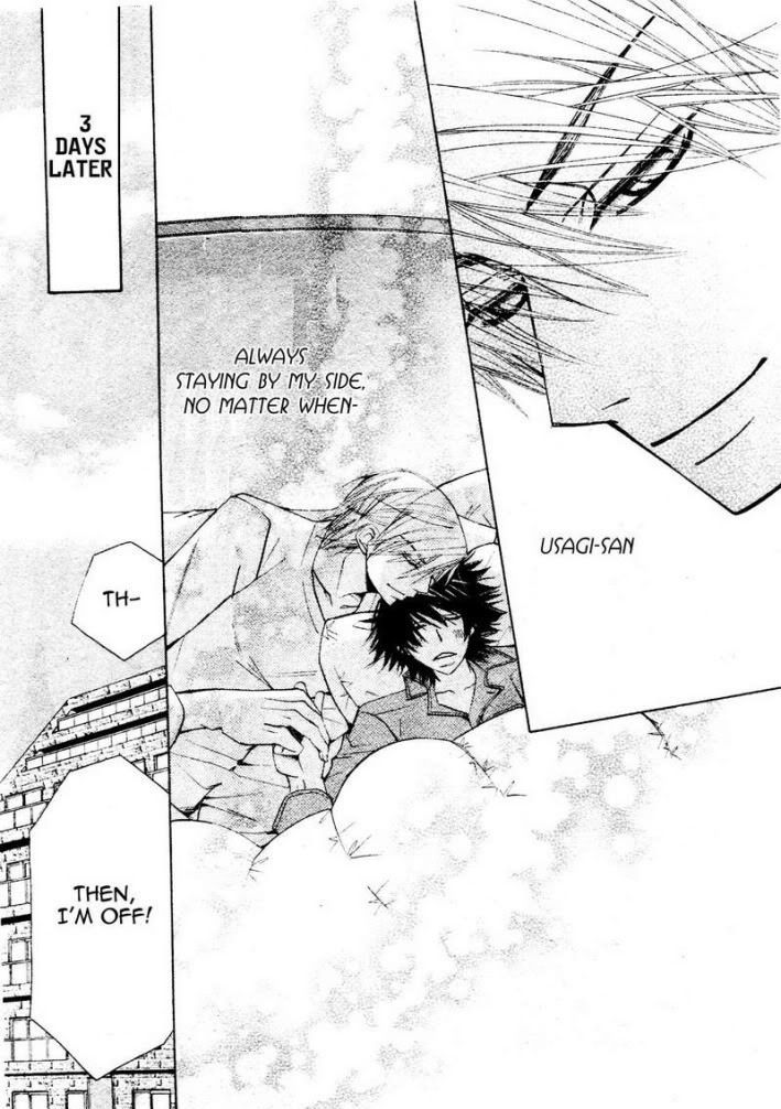 Junjou Romantica Chapter 14.1 page 61 - Vol.14 Chapter 1: Junjou Romantica Act 24