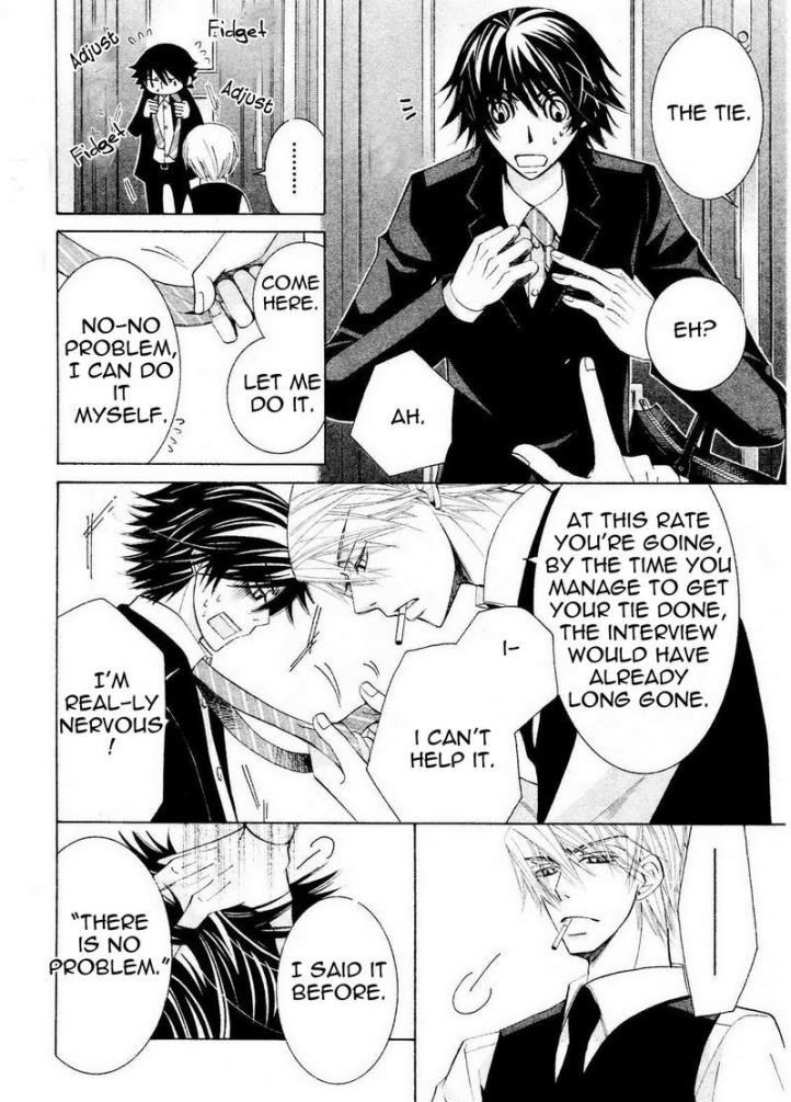 Junjou Romantica Chapter 14.1 page 62 - Vol.14 Chapter 1: Junjou Romantica Act 24