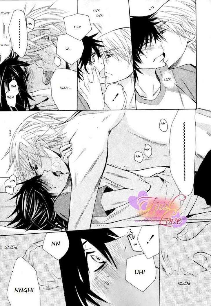 Junjou Romantica Chapter 14.2 page 38 - Vol.14 Chapter 2: Junjou Romantica Act 25