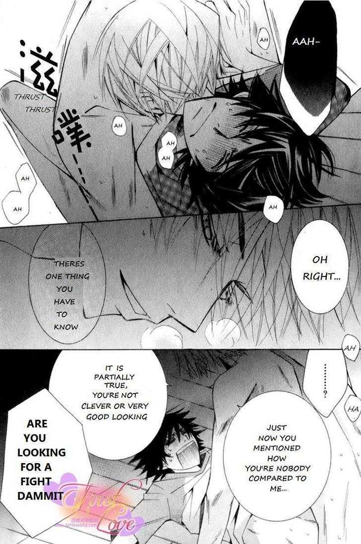 Junjou Romantica Chapter 14.2 page 39 - Vol.14 Chapter 2: Junjou Romantica Act 25