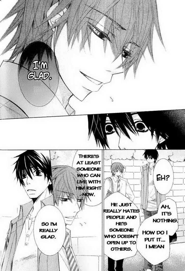 Junjou Romantica Chapter 14.4 page 16 - Vol.14 Chapter 4: Junjou Egoist Act 15