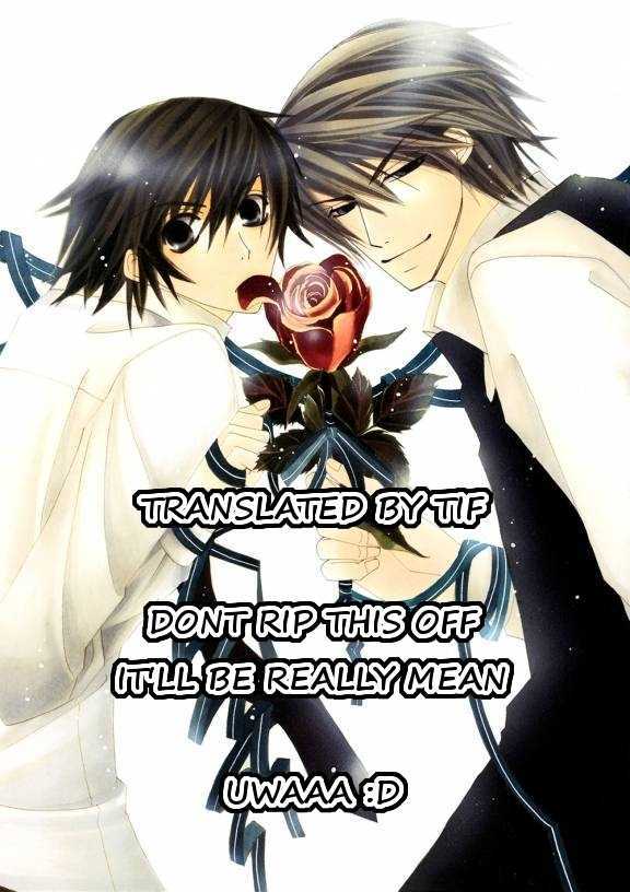 Junjou Romantica Chapter 15.3 page 1 - Vol.15 Chapter 3: Junjou Romantica Act 27