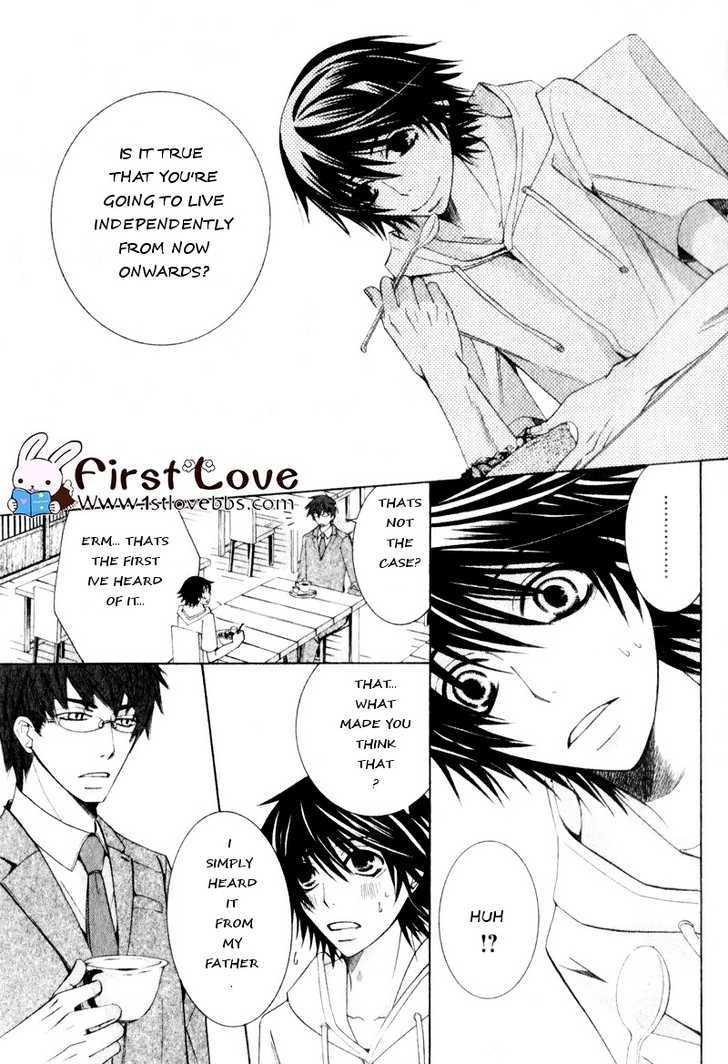 Junjou Romantica Chapter 15.3 page 37 - Vol.15 Chapter 3: Junjou Romantica Act 27