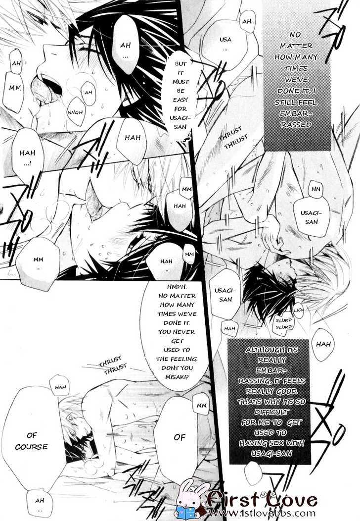 Junjou Romantica Chapter 15.3 page 65 - Vol.15 Chapter 3: Junjou Romantica Act 27