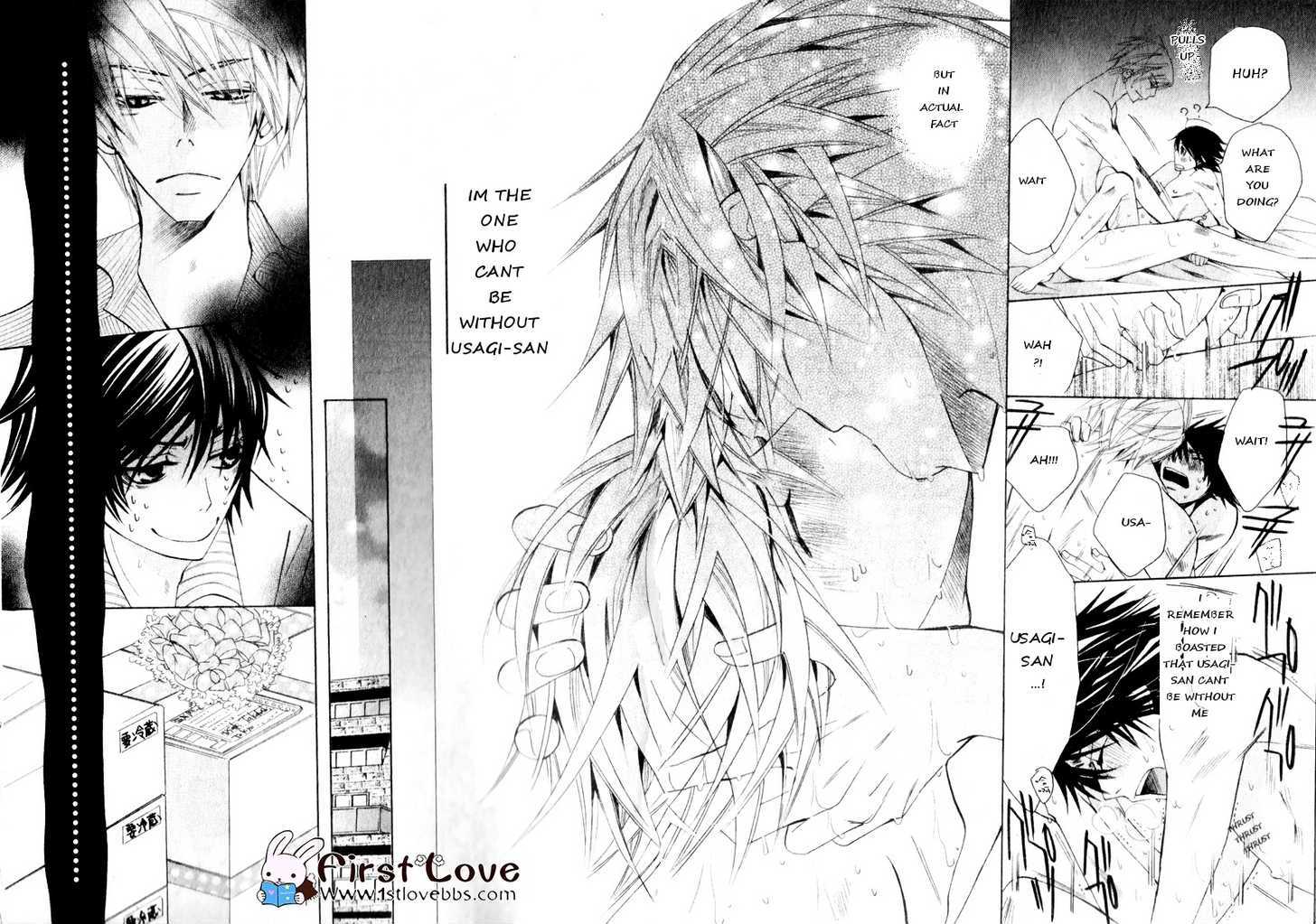 Junjou Romantica Chapter 15.3 page 67 - Vol.15 Chapter 3: Junjou Romantica Act 27