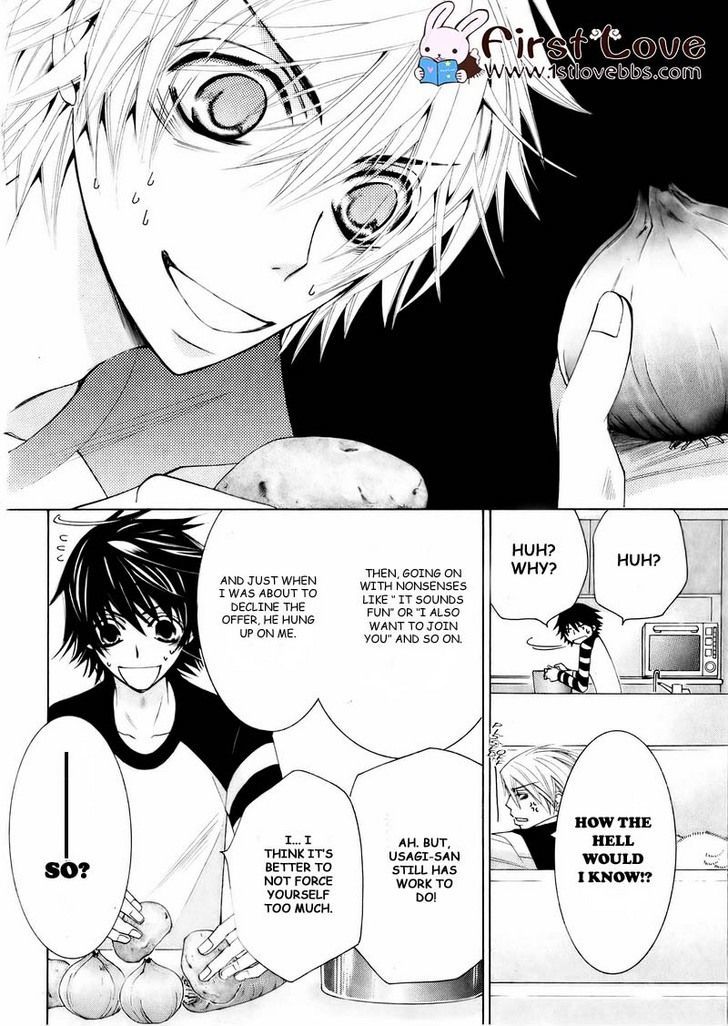 Junjou Romantica Chapter 15.4 page 38 - Vol.15 Chapter 4: Junjou Romantica Act 28