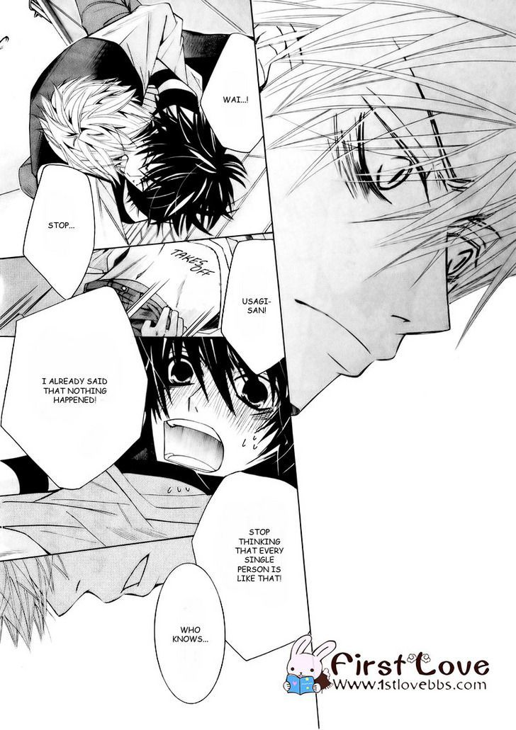 Junjou Romantica Chapter 15.4 page 42 - Vol.15 Chapter 4: Junjou Romantica Act 28