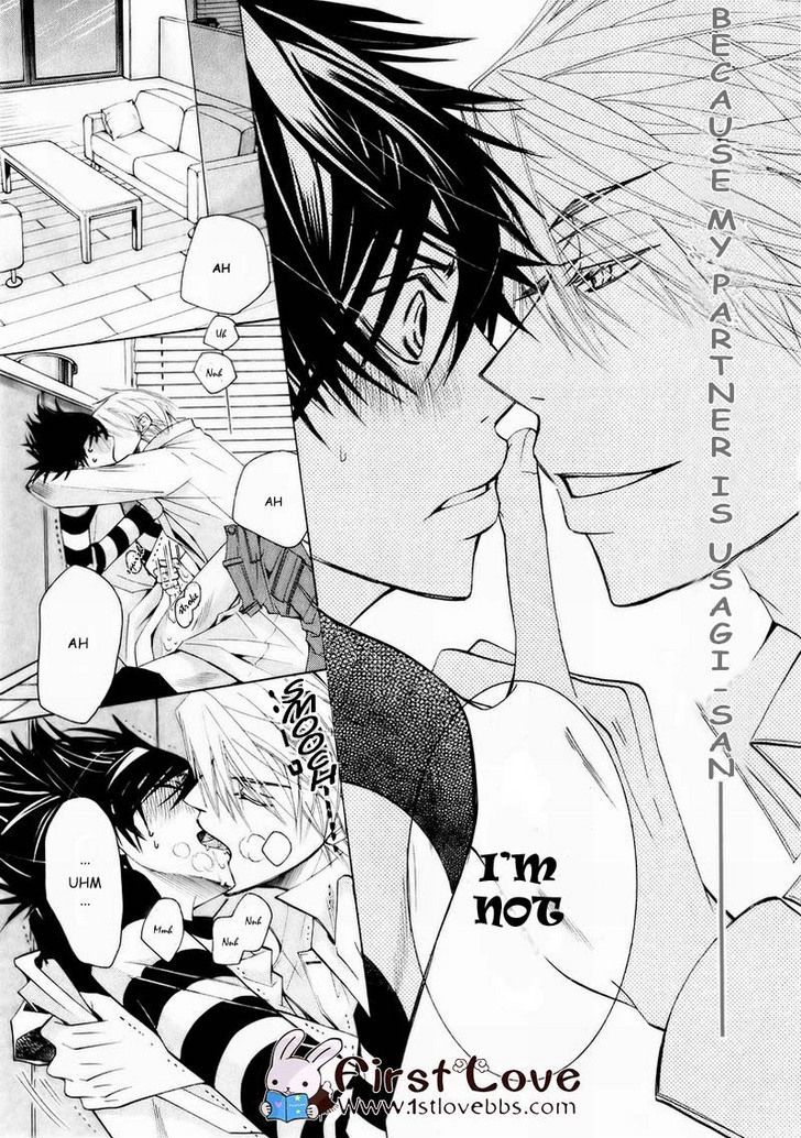Junjou Romantica Chapter 15.4 page 51 - Vol.15 Chapter 4: Junjou Romantica Act 28