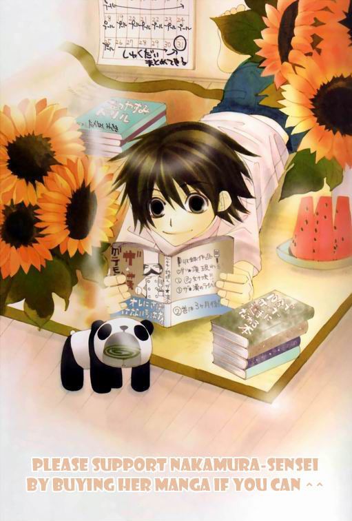 Junjou Romantica Chapter 15.4 page 61 - Vol.15 Chapter 4: Junjou Romantica Act 28