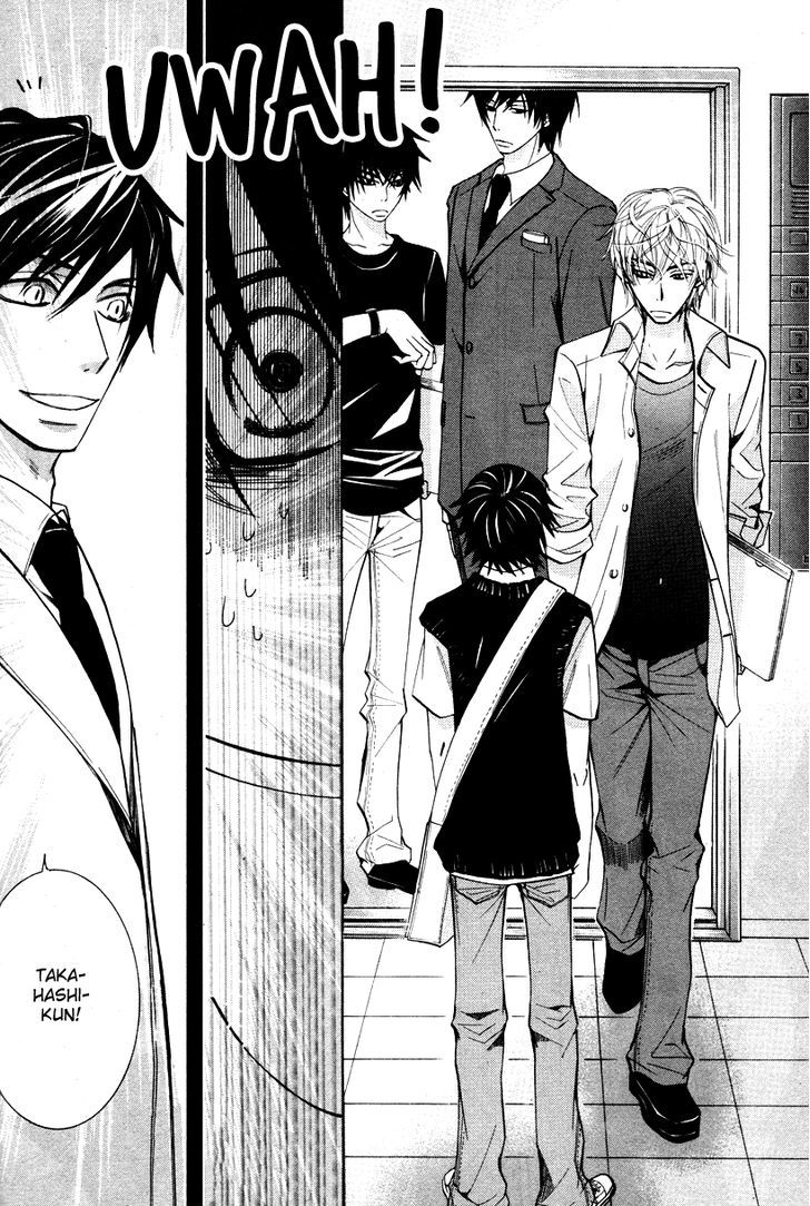 Junjou Romantica Chapter 16.1 page 18 - Vol.16 Chapter 1: Junjou Romantica Act 30