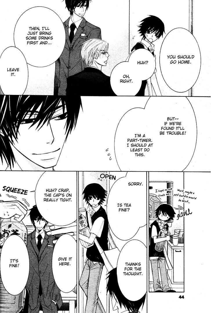 Junjou Romantica Chapter 16.1 page 28 - Vol.16 Chapter 1: Junjou Romantica Act 30