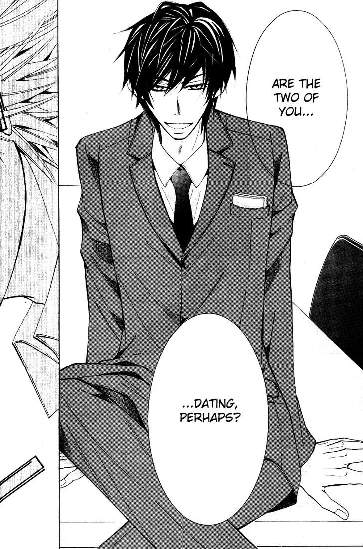 Junjou Romantica Chapter 16.1 page 30 - Vol.16 Chapter 1: Junjou Romantica Act 30