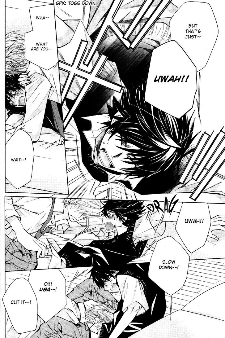 Junjou Romantica Chapter 16.1 page 42 - Vol.16 Chapter 1: Junjou Romantica Act 30