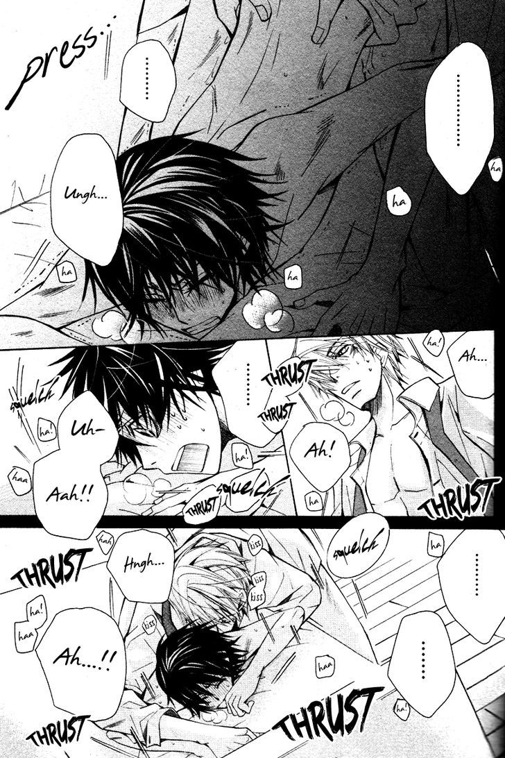 Junjou Romantica Chapter 16.1 page 49 - Vol.16 Chapter 1: Junjou Romantica Act 30