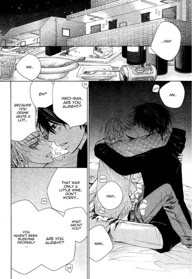 Junjou Romantica Chapter 16.2 page 41 - Vol.16 Chapter 2: Junjou Egoist Act 16