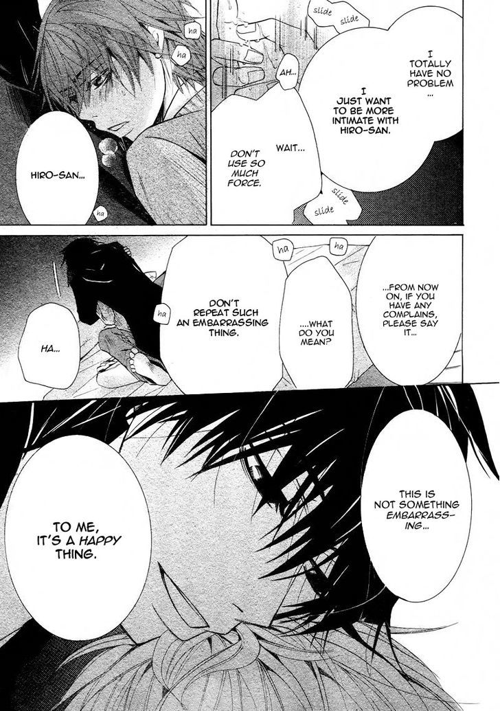 Junjou Romantica Chapter 16.2 page 42 - Vol.16 Chapter 2: Junjou Egoist Act 16