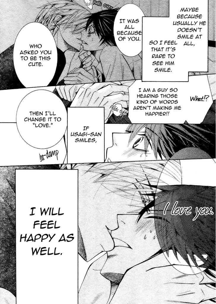 Junjou Romantica Chapter 16.3 page 53 - Vol.16 Chapter 3: Junjou Romantica Act 31