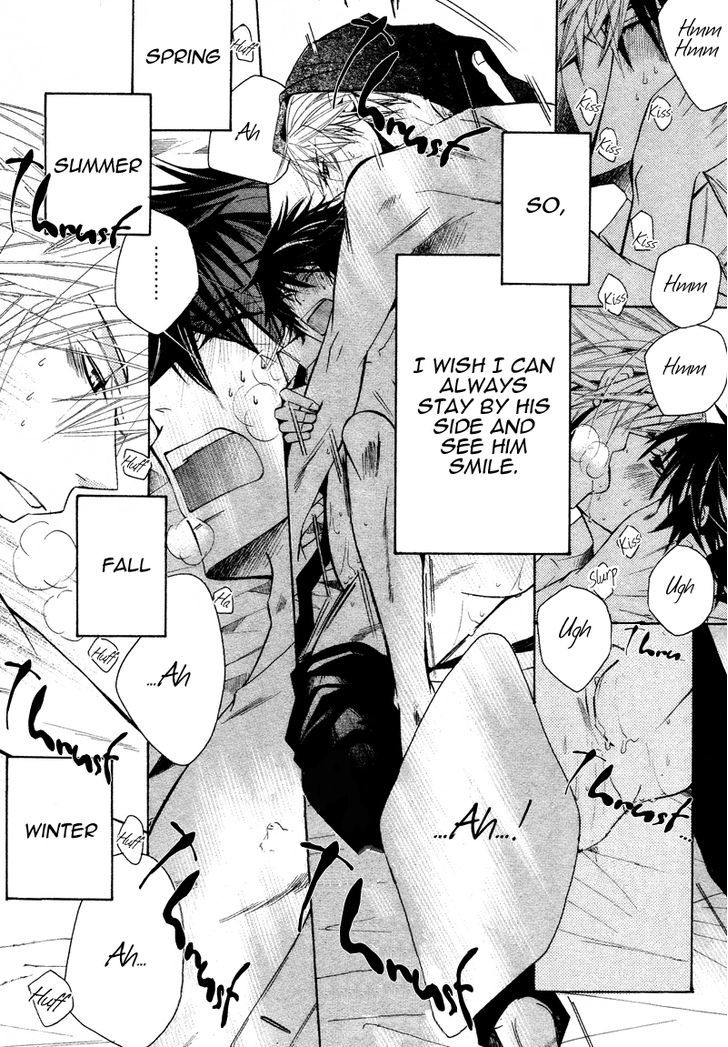 Junjou Romantica Chapter 16.3 page 54 - Vol.16 Chapter 3: Junjou Romantica Act 31
