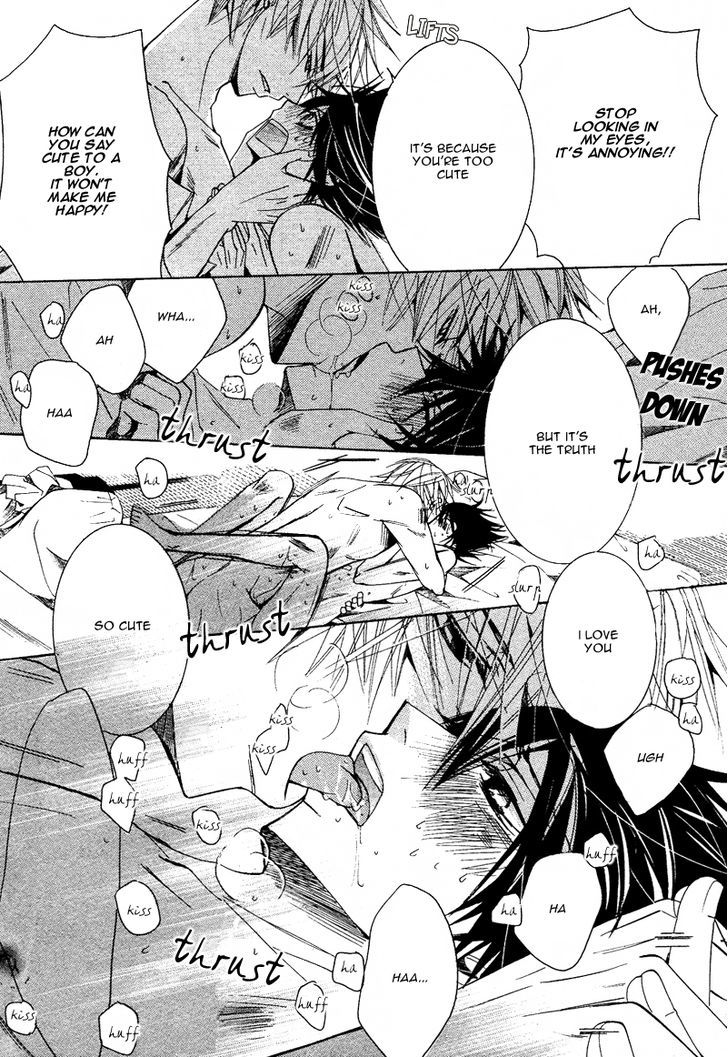 Junjou Romantica Chapter 17.1-5 page 54 - Vol.17 Chapter 1.5: Junjou Romantica Act 32