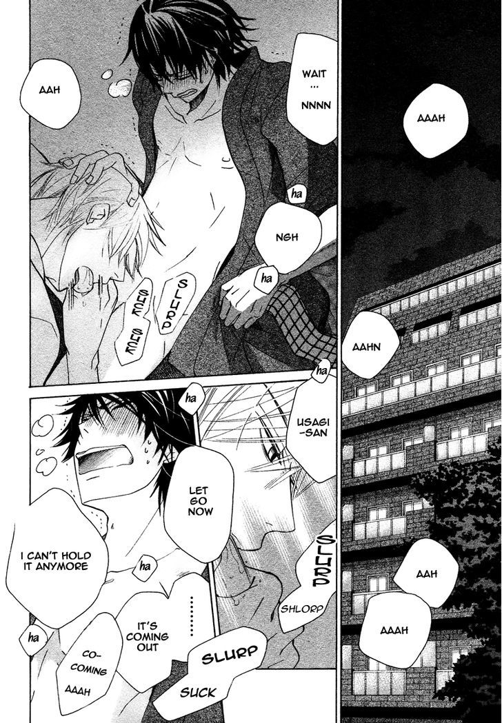 Junjou Romantica Chapter 17.2 page 40 - Vol.17 Chapter 2: Junjou Romantica Act 34