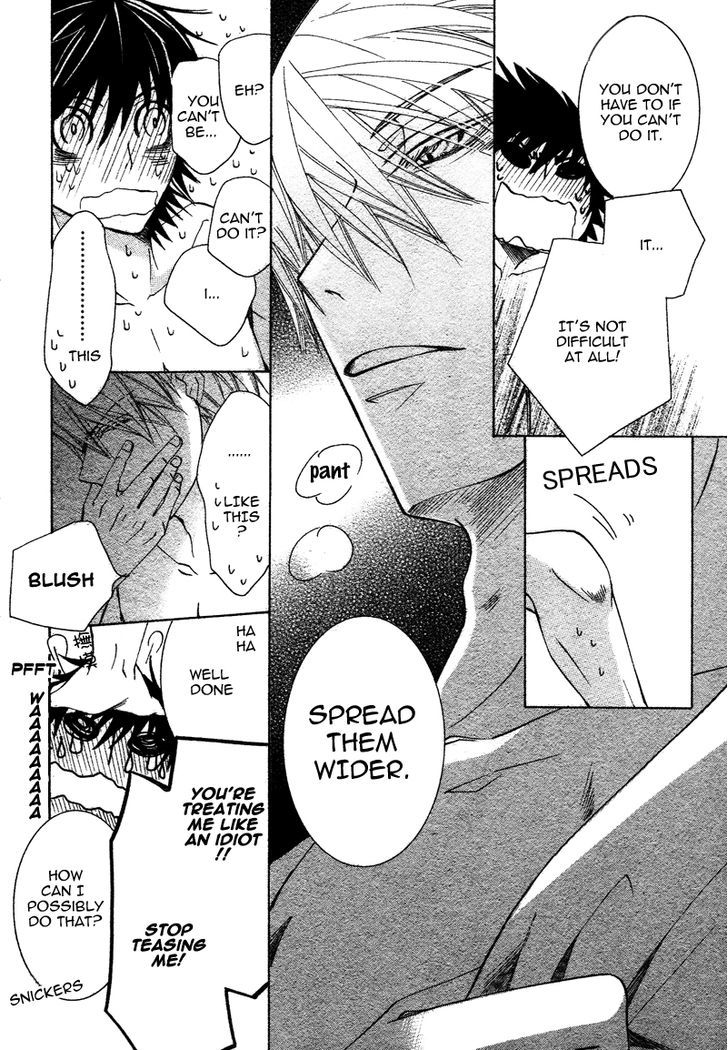 Junjou Romantica Chapter 17.2 page 42 - Vol.17 Chapter 2: Junjou Romantica Act 34