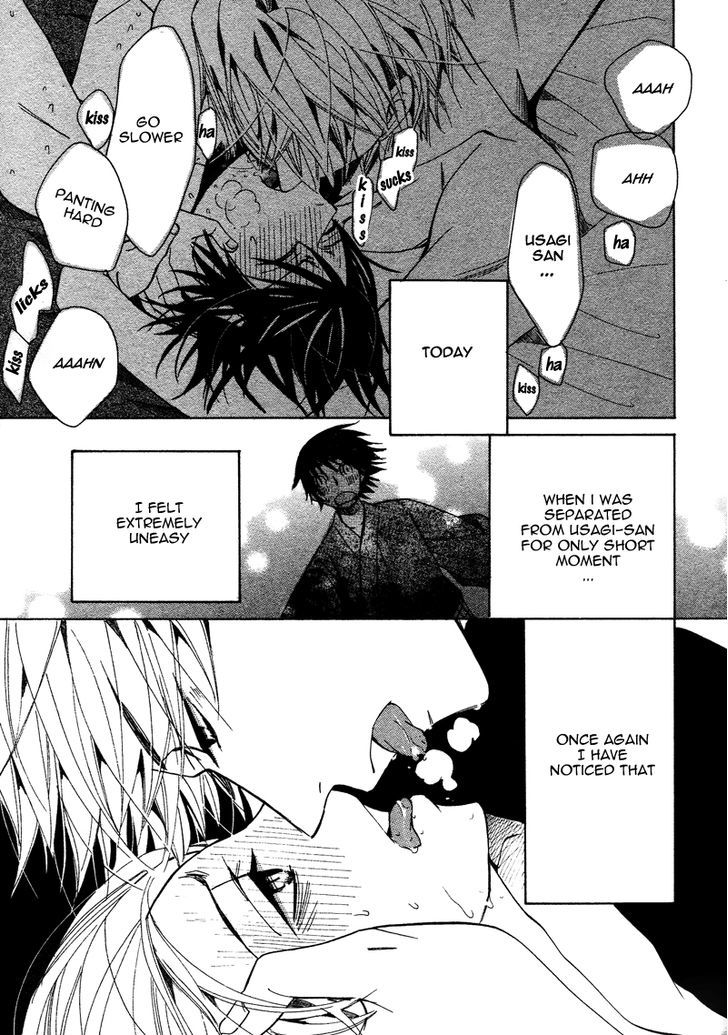 Junjou Romantica Chapter 17.2 page 45 - Vol.17 Chapter 2: Junjou Romantica Act 34