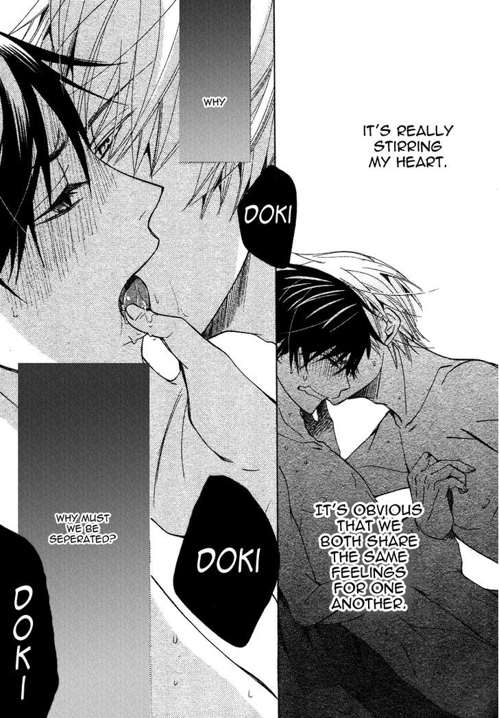 Junjou Romantica Chapter 17.2 page 47 - Vol.17 Chapter 2: Junjou Romantica Act 34