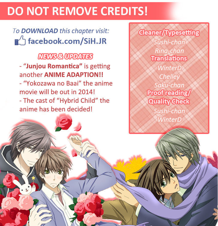 Junjou Romantica Chapter 17.2 page 53 - Vol.17 Chapter 2: Junjou Romantica Act 34